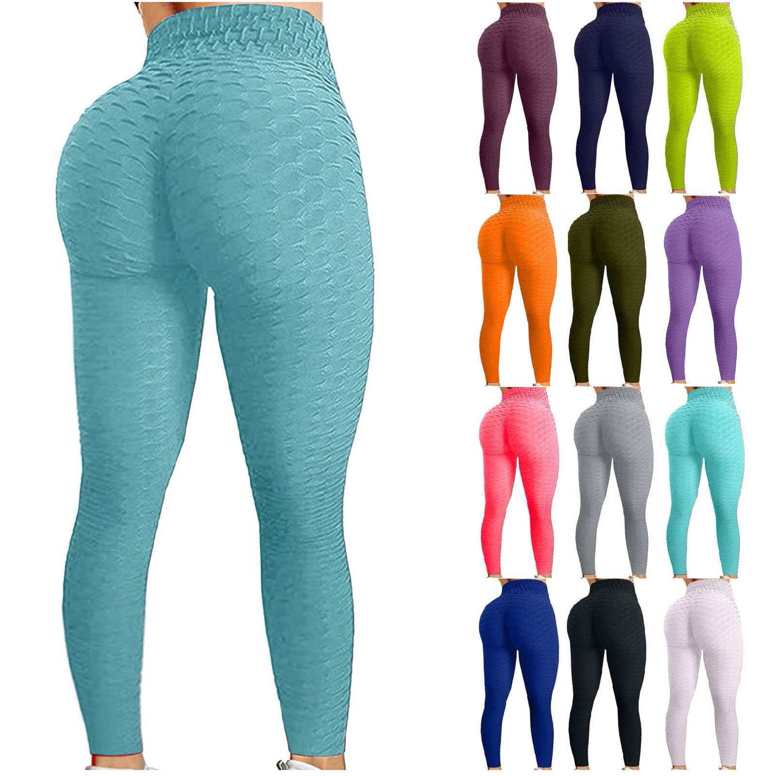 Crossfit Yoga - Yoga Leggings Women Fitness Running High