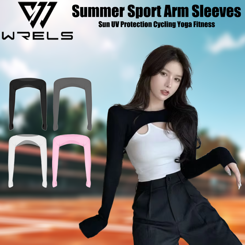 Crossfit Yoga - Summer Sport Arm Sleeves Women Sun