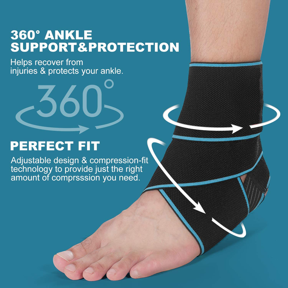 1 PCS Elastic Silicone Ankle S - огляд і ціна Ankle Mobility Band