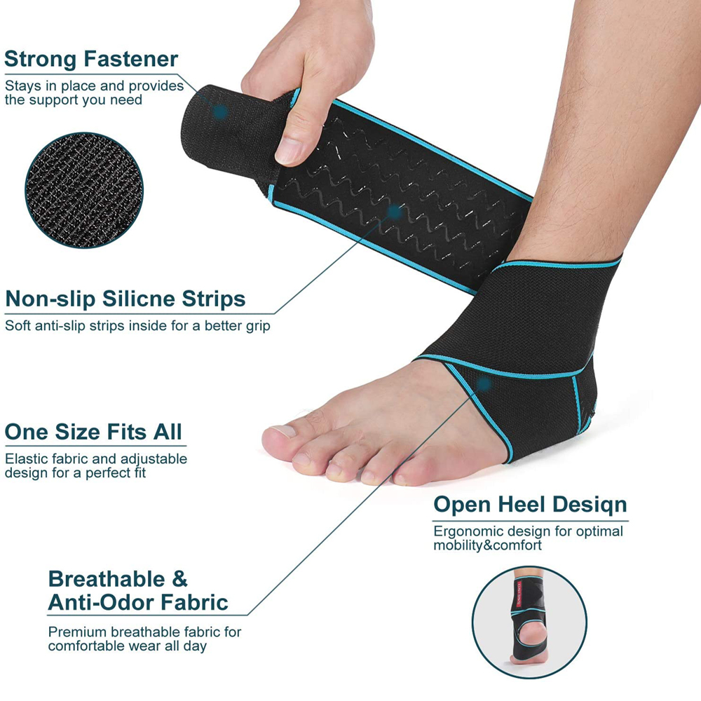 1 PCS Elastic Silicone Ankle S - огляд і ціна Ankle Mobility Band