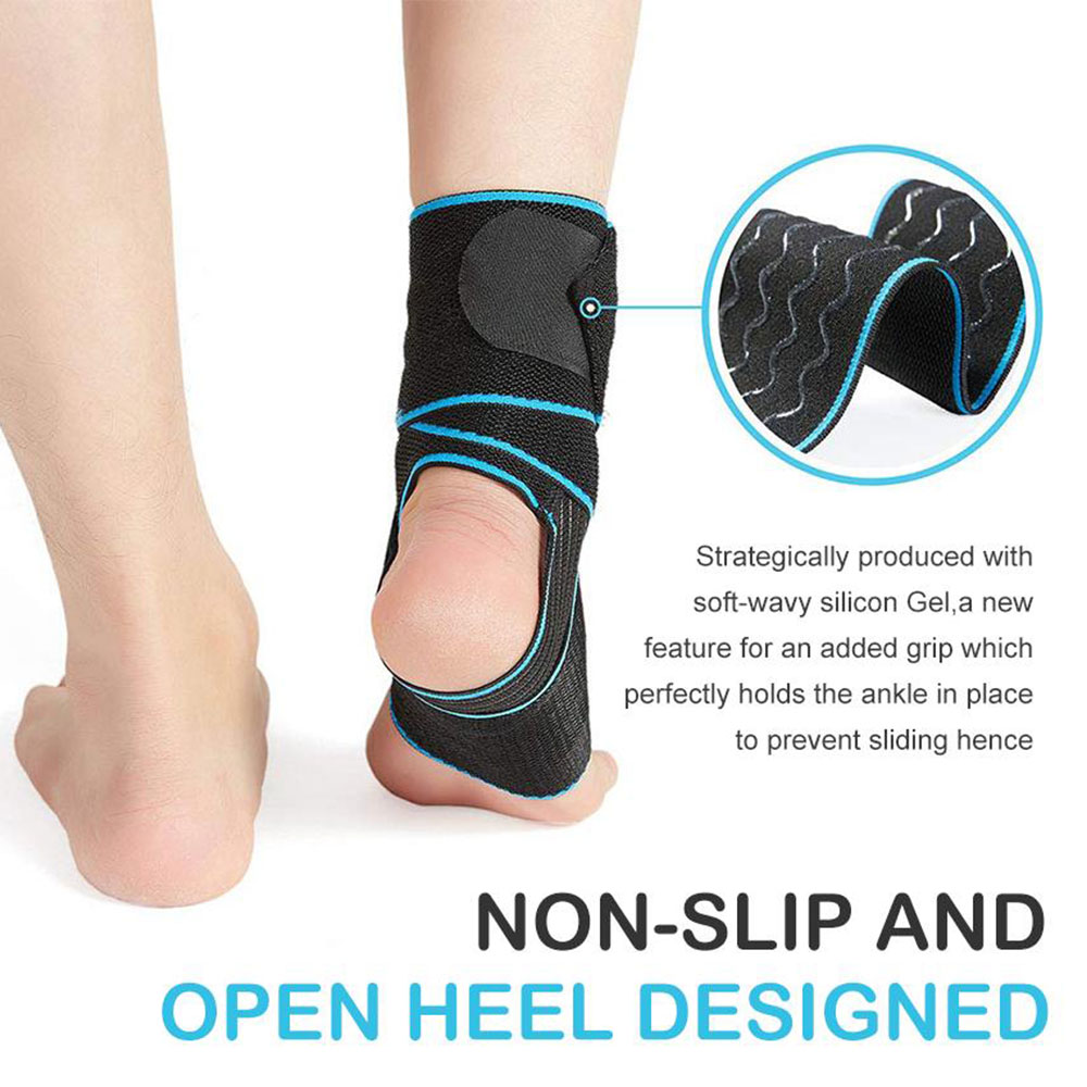 1 PCS Elastic Silicone Ankle S - огляд і ціна Ankle Mobility Band