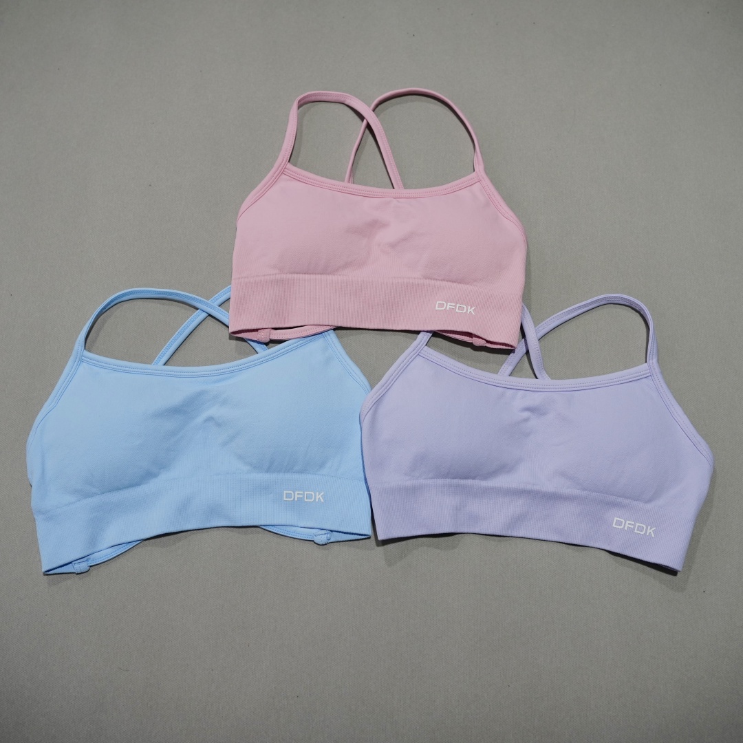 DFDK Sexy Cross Back Yoga Bra  - огляд і ціна Crossfit Yoga