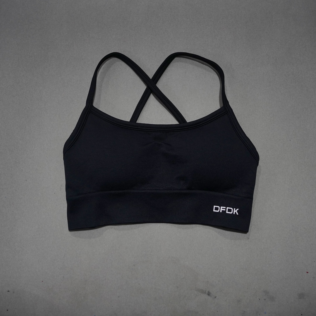 DFDK Sexy Cross Back Yoga Bra  - огляд і ціна Crossfit Yoga