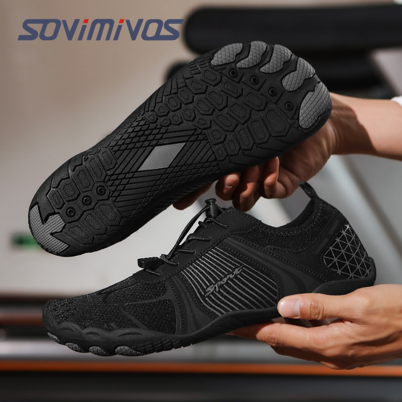 Men's Cross-Trainer | Barefoot - огляд і ціна Crossfit Runners