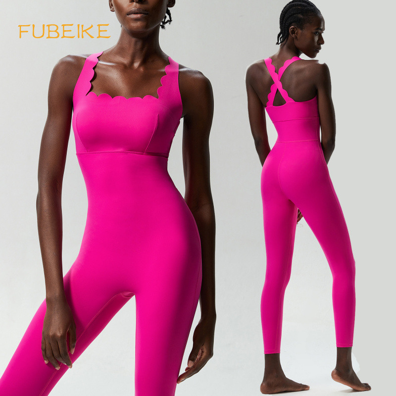 FUBEIKE Small Wave Beauty Back - огляд і ціна Crossfit Yoga