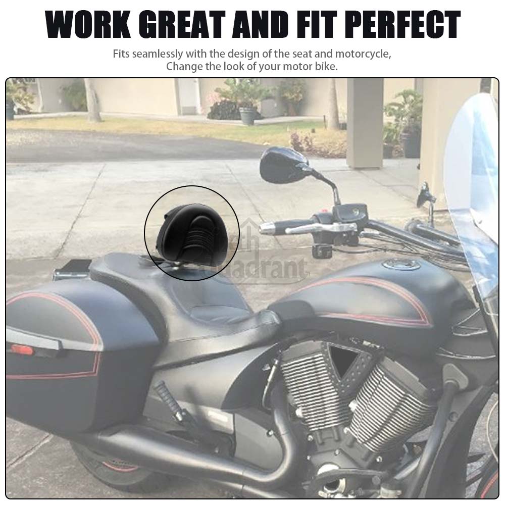 Motorcycle Seat Backrest Passe - огляд і ціна Crossfit Victory