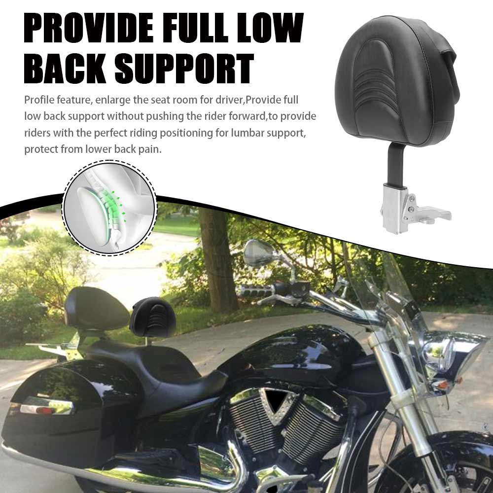 Motorcycle Seat Backrest Passe - огляд і ціна Crossfit Victory