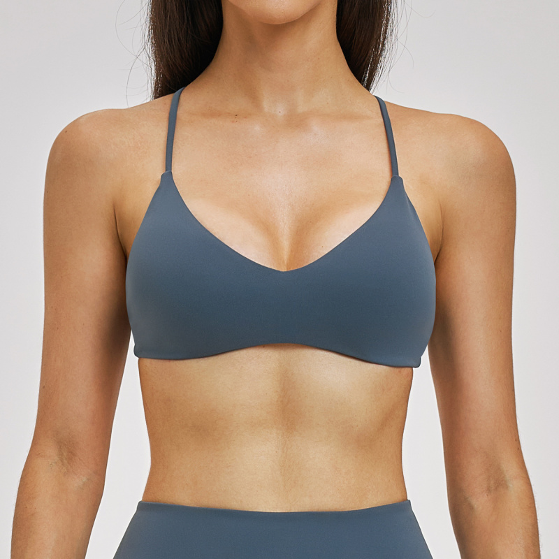 Backless Yoga Bra Gym Women Sp - огляд і ціна Crossfit Yoga