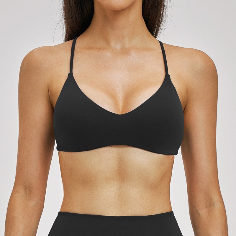 Backless Yoga Bra Gym Women Sp - огляд і ціна Crossfit Yoga
