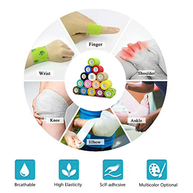 10cm 4.8m Athletic Wrap Tape S - огляд і ціна Finger Tape Athletic