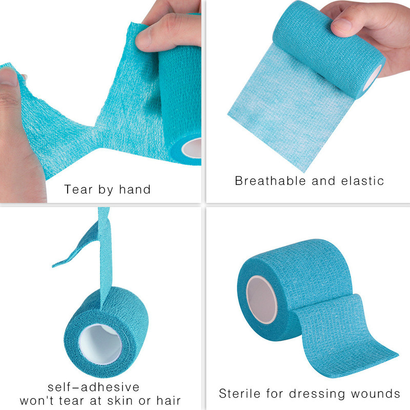10cm 4.8m Athletic Wrap Tape S - огляд і ціна Finger Tape Athletic