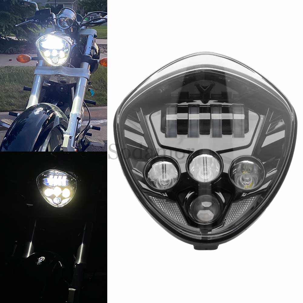 Front LED Head Light 60W Fits  - огляд і ціна Crossfit Victory