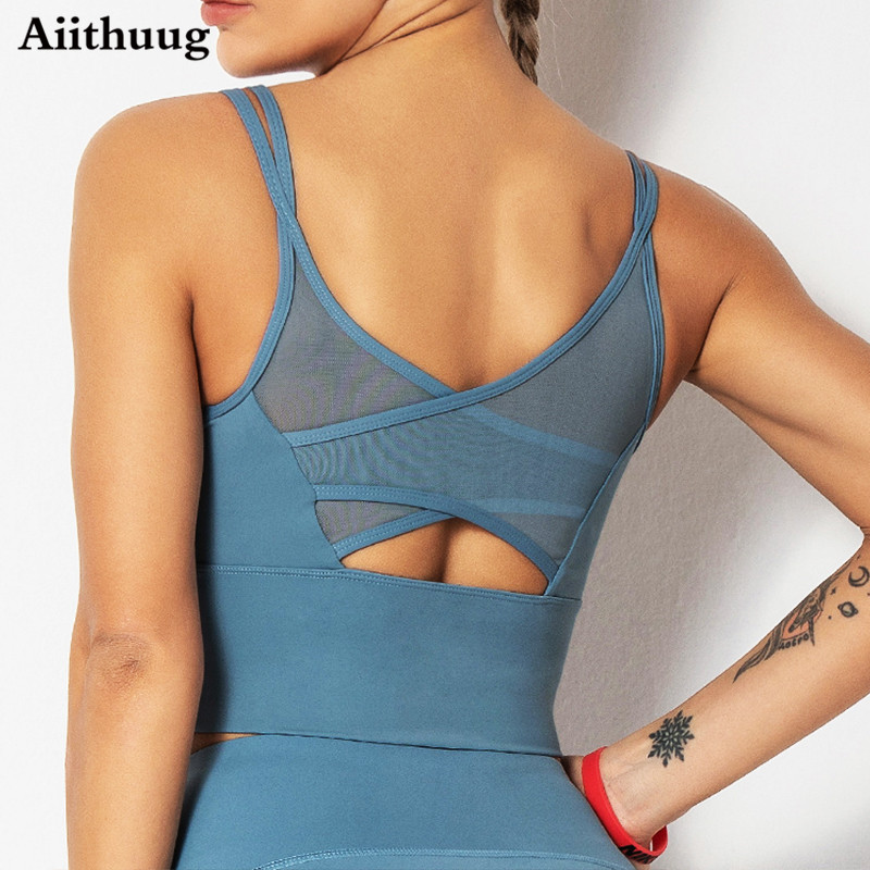 Aiithuug Yoga Bras Fitness Shi - огляд і ціна Crossfit Yoga