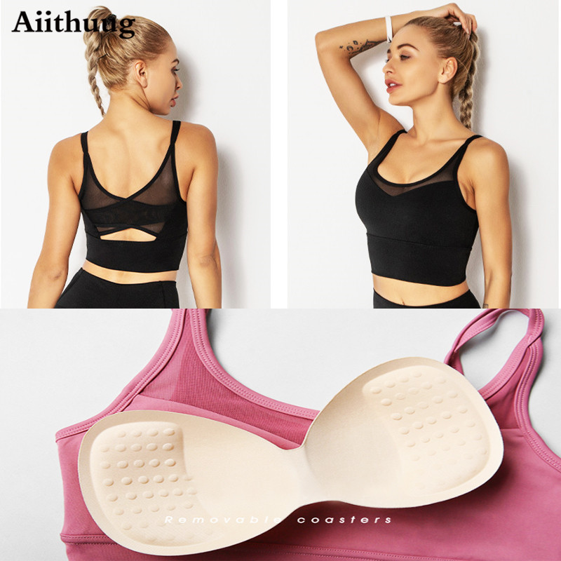Aiithuug Yoga Bras Fitness Shi - огляд і ціна Crossfit Yoga