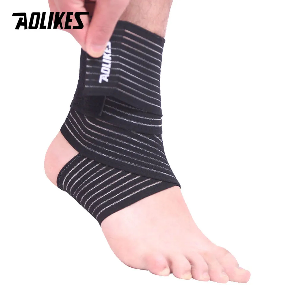 AOLIKES 1PC 40-180CM Elastic B - огляд і ціна Ankle Mobility Band