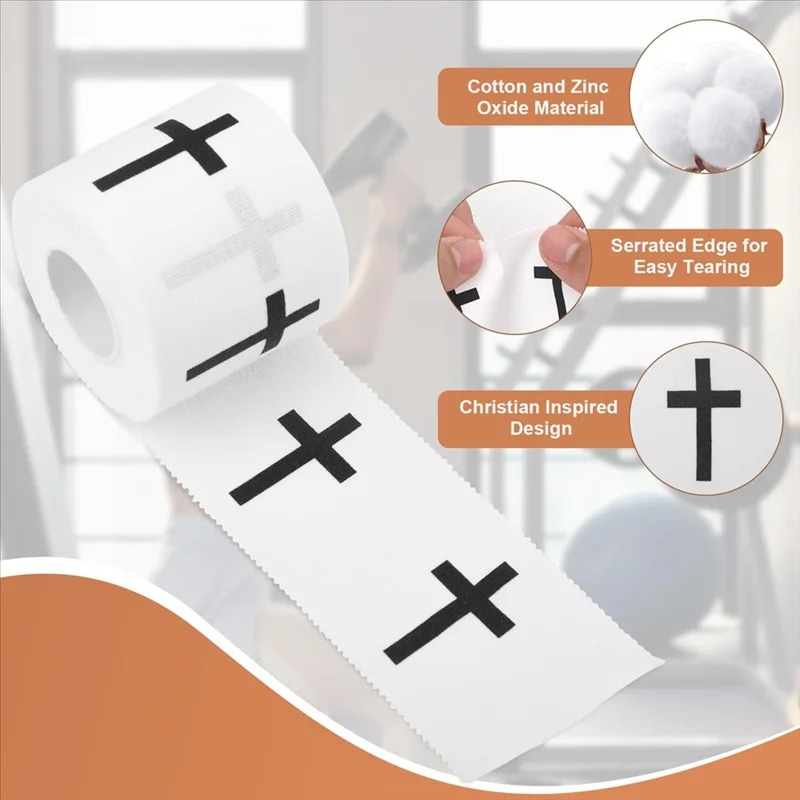 Cotton Serrated Edge Sports Ta - огляд і ціна Finger Tape Athletic