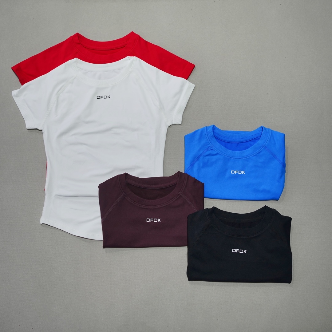 DFDK Women Breathable Sports T - огляд і ціна Crossfit Yoga